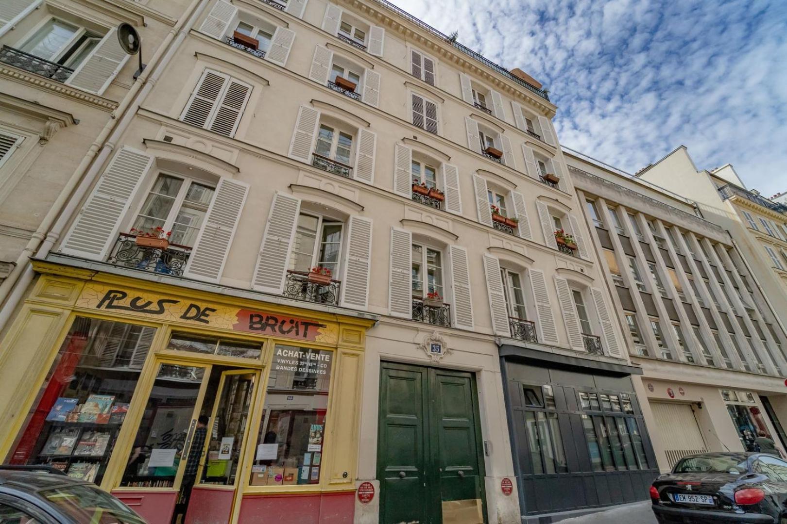 Guestready - Magnifique Appt Au Sud De Pigalle Apartment Paris Exterior foto